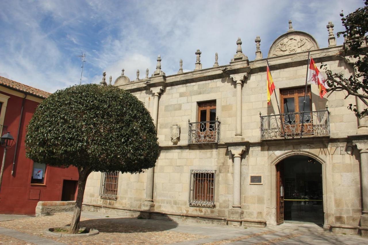 El Museo Daire Ávila Dış mekan fotoğraf